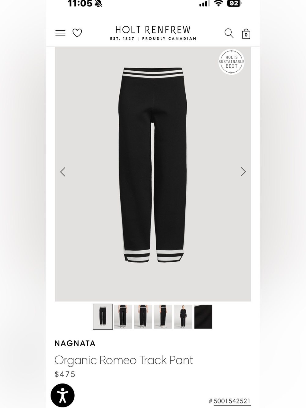 Nagnata Romeo sweatpants